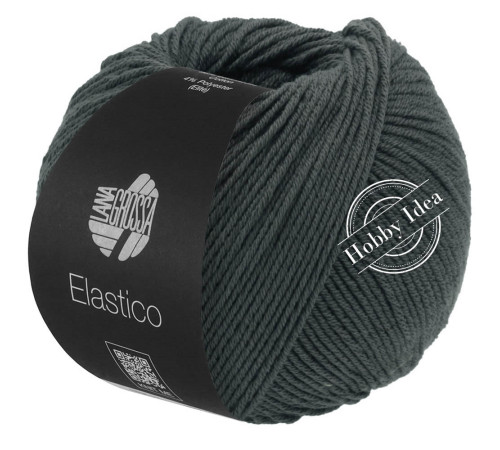 Lana Grossa Elastico 194 Графитово-зелёный