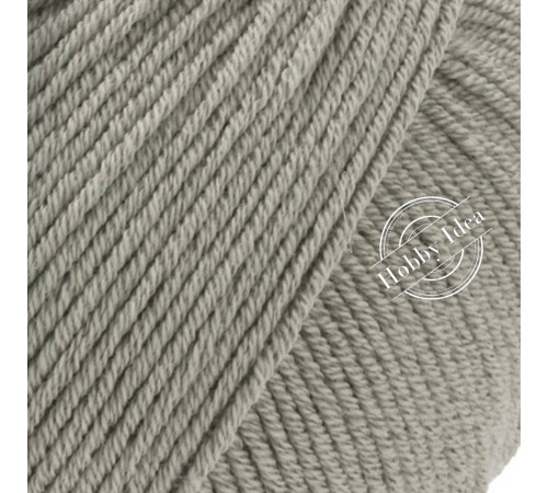 Lana Grossa Elastico 195 Столовое серебро