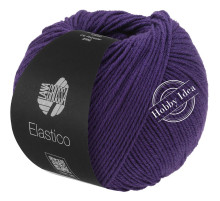 Lana Grossa Elastico 198 Тёмно-фиолетовый