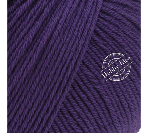 Lana Grossa Elastico 198 Тёмно-фиолетовый