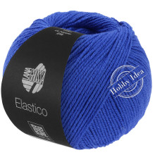 Lana Grossa Elastico 199 Синий кобальт