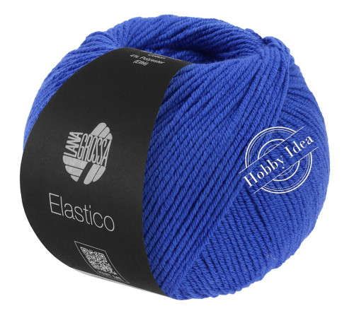 Lana Grossa Elastico 199 Синий кобальт