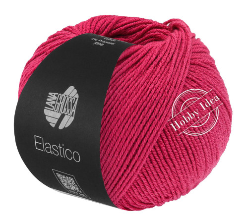 Lana Grossa Elastico 201 Красная астра