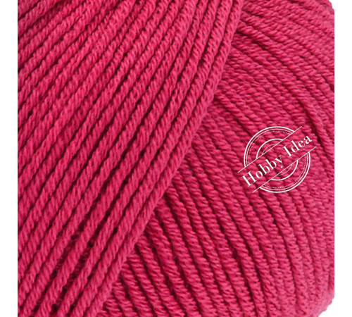 Lana Grossa Elastico 201 Красная астра