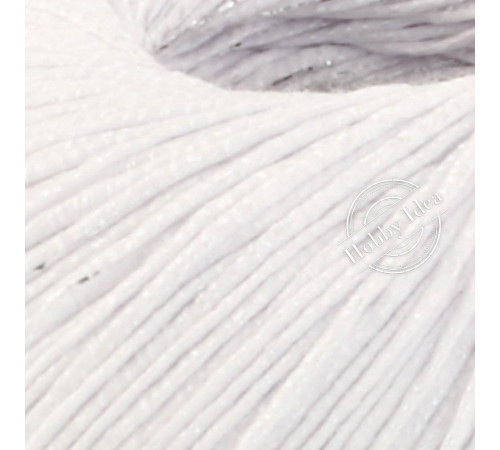 Lana Grossa Filo Lurex 01 Белый