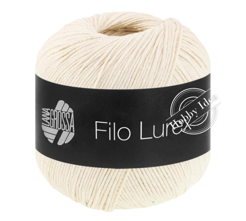Lana Grossa Filo Lurex 02 Крем