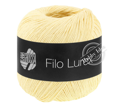 Lana Grossa Filo Lurex 03 Ванильный