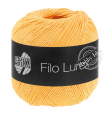 Lana Grossa Filo Lurex 04 Тёмно-жёлтый