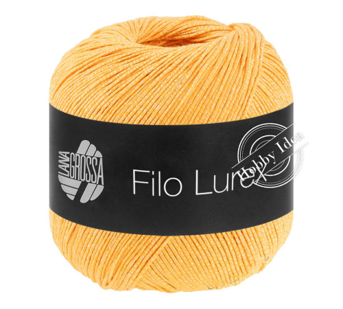 Lana Grossa Filo Lurex 04 Тёмно-жёлтый