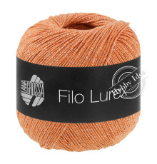 Lana Grossa Filo Lurex 05 Оранжевый