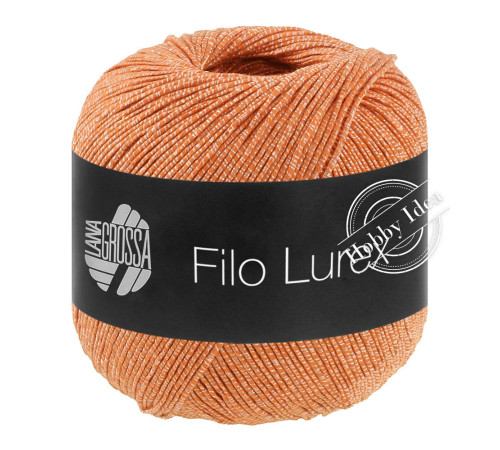 Lana Grossa Filo Lurex 05 Оранжевый
