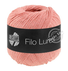 Lana Grossa Filo Lurex 06 Лососевый