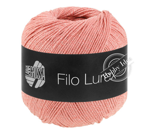 Lana Grossa Filo Lurex 06 Лососевый