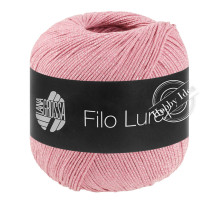 Lana Grossa Filo Lurex 07 Розовый