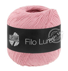 Lana Grossa Filo Lurex 07 Розовый