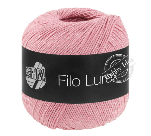 Lana Grossa Filo Lurex 07 Розовый