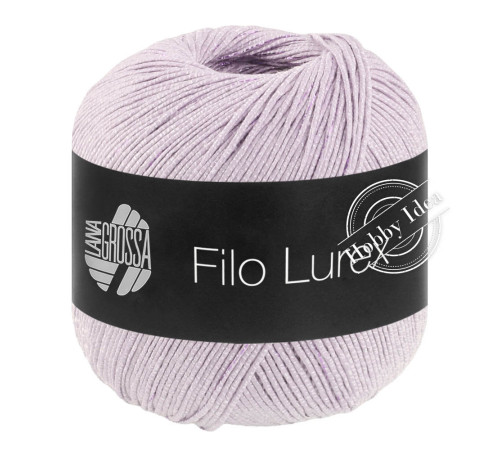 Lana Grossa Filo Lurex 08 Сирень
