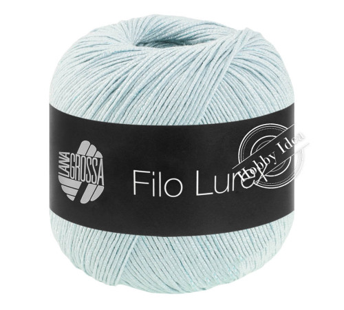 Lana Grossa Filo Lurex 09 Зеленовато-голубой