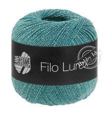 Lana Grossa Filo Lurex 10 Петроль