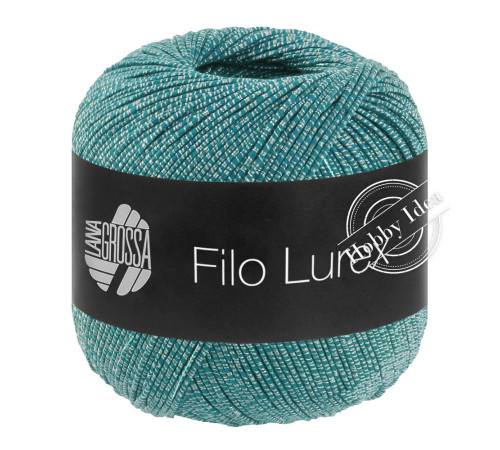 Lana Grossa Filo Lurex 10 Петроль