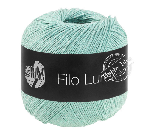Lana Grossa Filo Lurex 11 Бирюзовый