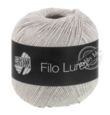 Lana Grossa Filo Lurex 14 Светло-серый