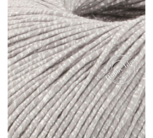 Lana Grossa Filo Lurex 14 Светло-серый