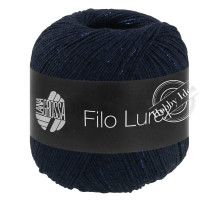 Lana Grossa Filo Lurex 15 Тёмно-синий
