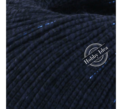 Lana Grossa Filo Lurex 15 Тёмно-синий