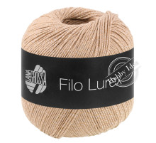 Lana Grossa Filo Lurex 17 Легко коричневый