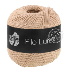 Lana Grossa Filo Lurex 17 Легко коричневый