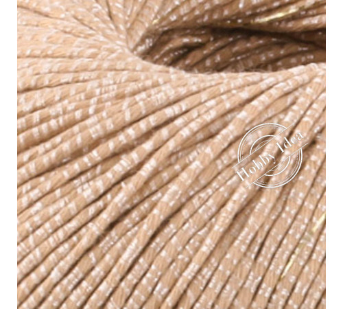 Lana Grossa Filo Lurex 17 Легко коричневый