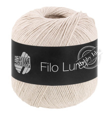 Lana Grossa Filo Lurex 18 Светло-бежевый