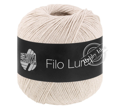 Lana Grossa Filo Lurex 18 Светло-бежевый
