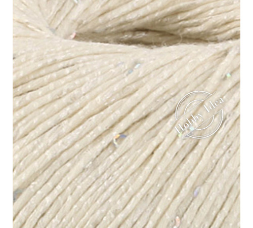 Lana Grossa Filo Paillettes 02 Крем