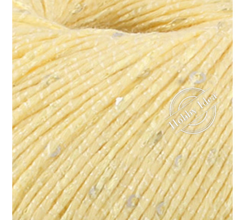 Lana Grossa Filo Paillettes 03 Ванильный