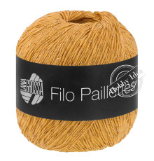 Lana Grossa Filo Paillettes 04 Тёмно-жёлтый