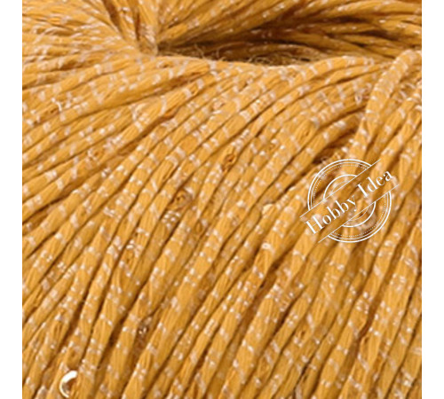 Lana Grossa Filo Paillettes 04 Тёмно-жёлтый