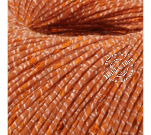 Lana Grossa Filo Paillettes 05 Оранжевый