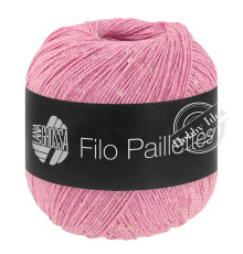 Lana Grossa Filo Paillettes 07 Розовый
