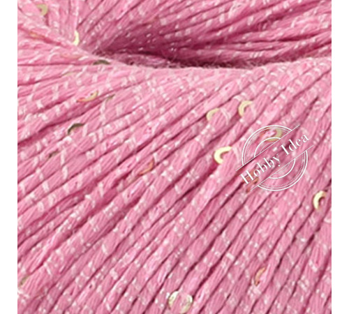 Lana Grossa Filo Paillettes 07 Розовый