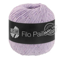 Lana Grossa Filo Paillettes 08 Сирень