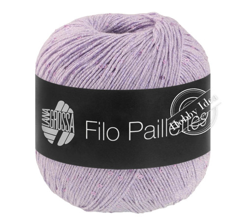 Lana Grossa Filo Paillettes 08 Сирень