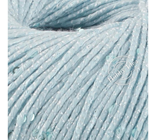 Lana Grossa Filo Paillettes 09 Зеленовато-голубой