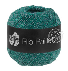 Lana Grossa Filo Paillettes 10 Петроль
