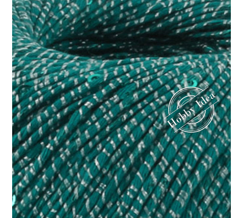 Lana Grossa Filo Paillettes 10 Петроль