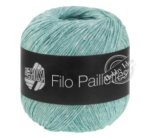 Lana Grossa Filo Paillettes 11 Бирюзовый