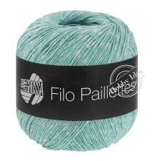 Lana Grossa Filo Paillettes 11 Бирюзовый