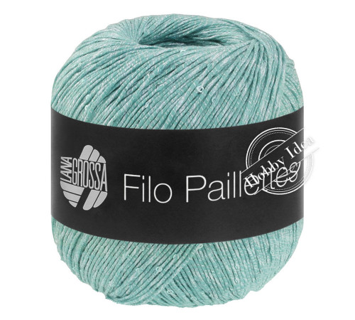 Lana Grossa Filo Paillettes 11 Бирюзовый