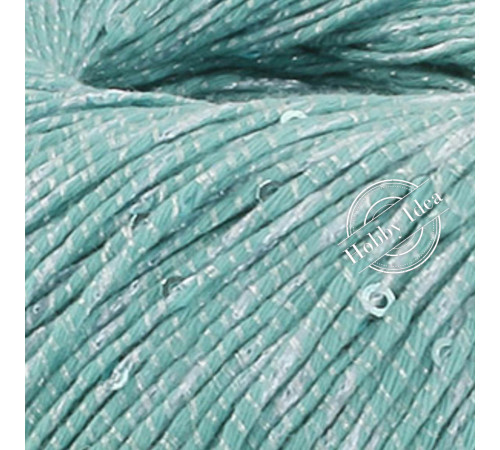 Lana Grossa Filo Paillettes 11 Бирюзовый